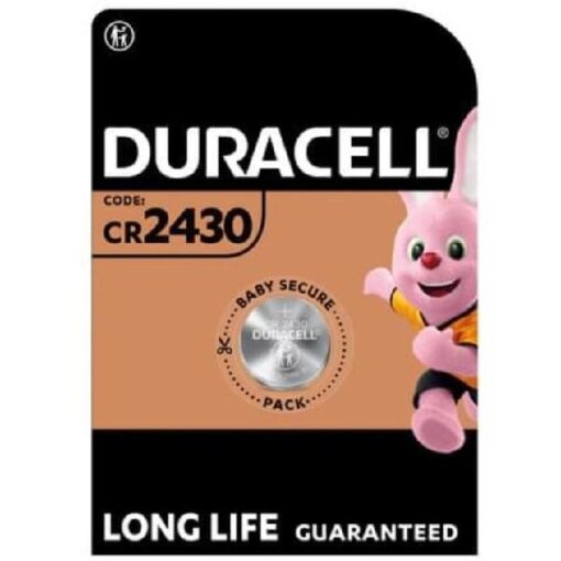 Duracell lithium 1x CR2430 3V