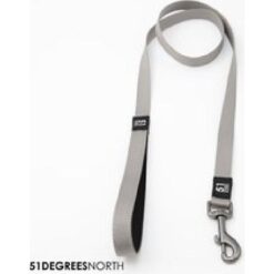 51 - Wanderful Leash Nylon Flat Grey 120x20