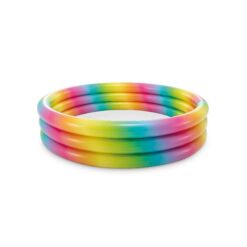 Intex zwembad Rainbow Ombre 3-ring 168x38cm