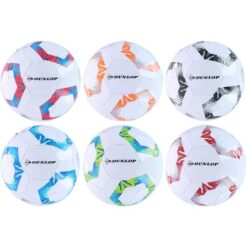 Dunlop voetbal maat 5 assorti