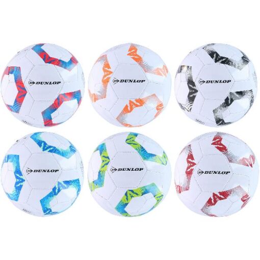 Dunlop voetbal maat 5 assorti
