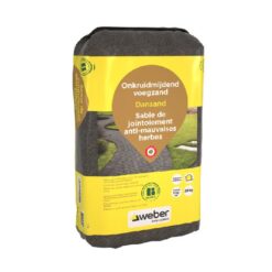 Weber dansand antraciet 20kg onkruidwerend