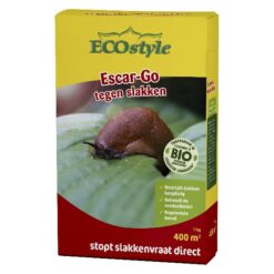 EcoStyle EscarGo tegen slakken 1 kg voor 400 m2