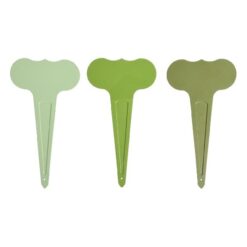 Groentinten plantenstekers set 6 stuks