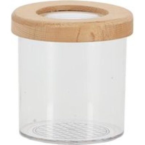 Houten studeerbox