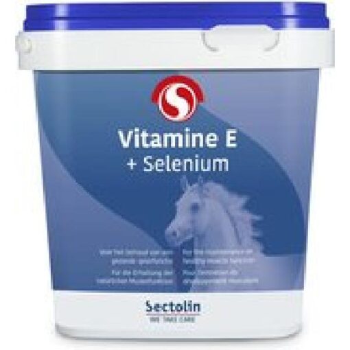 Sectolin Vitamine E + Selenium 1kg