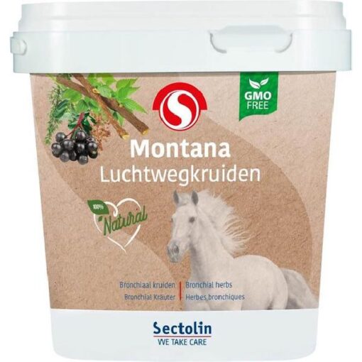 Sectolin Montana luchtwegkruiden 1,2kg