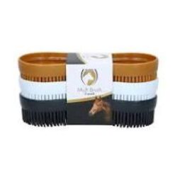Excellent Horse Multi Brush 3-pack