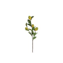 Countryfield kusntbloem lemon geel 73cm