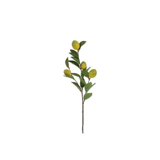 Countryfield kusntbloem lemon geel 73cm