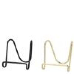 Tile Rack Gold or Black metal 8x10x9cm