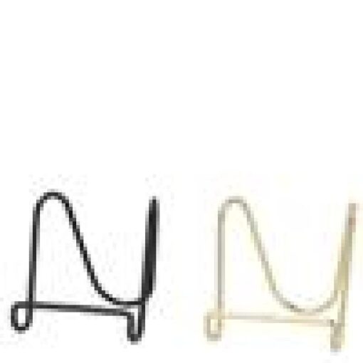 Tile Rack Gold or Black metal 8x10x9cm