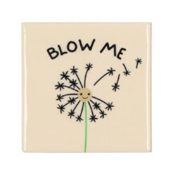 Tile blow me beige 10x10x1cm