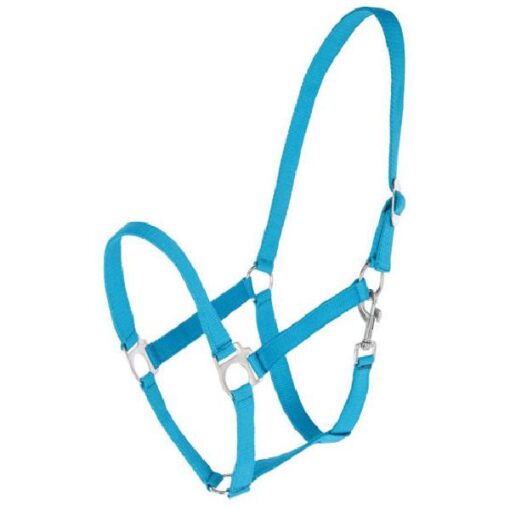 Hippo halster Blauw - 00 - veulen/mini shetland