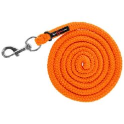 Voorbrenglijn met musketon HIPPO - PE oranje