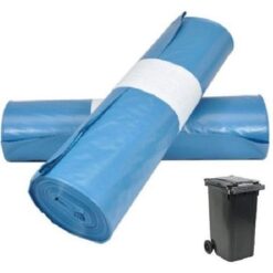 Containerzakken LDPE 65/25 x 140cm T70 blauw 240 L