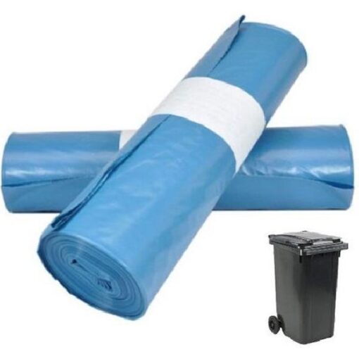 Containerzakken LDPE 65/25 x 140cm T70 blauw 240 L