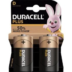 DURACELL DURALOCK D LR20 - MN1300 - BP2