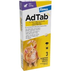 Adtab kat kauwtablet -0,5-2,0 kg - 3 tabletten