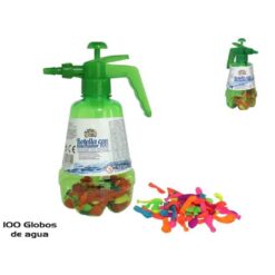 Waterballonnen 100 stuks met pomp