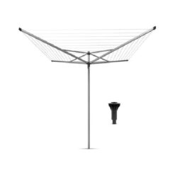 Brabantia Droogmolen 40mtr TopSpinner met bodemhul