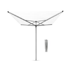 Brabantia Droogmolen 50mtr TopSpinner met metalen