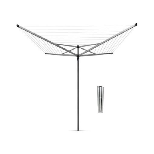 Brabantia Droogmolen 50mtr TopSpinner met metalen
