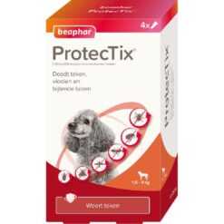 Beaphar protectix hond 1,5 - 4 kg (4 pip)