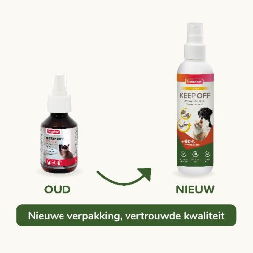 Beaphar keep off indoor spray 200 ml