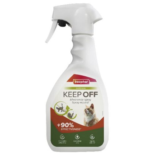 Beaphar keep off outdoor spray 500 ml
