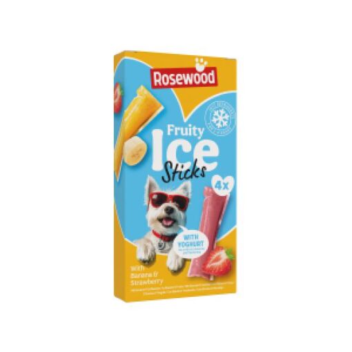 Rosewood Naturefood fruity icesticks 160gr