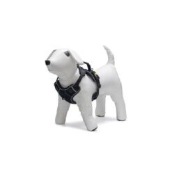 Beeztees Parinca Supreme Y-Tuig zwart 60-81 cm