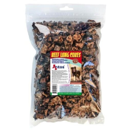 Antos runderlong blokjes 400 gr.