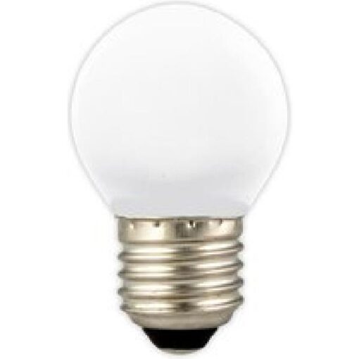 LED Partylights Kogel 1W E27 wit - in & outdoor