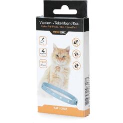 Knock Off vlooien-tekenband 33 cm Kat NL+FR