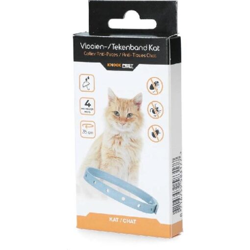 Knock Off vlooien-tekenband 33 cm Kat NL+FR
