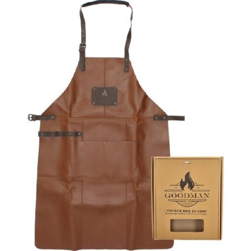 Goodman BBQ Schort Leer
