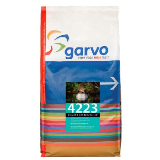 Garvo drijvend eendenvoer 30 - 10kg