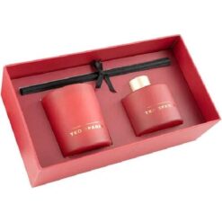 Ted Sparks Candle & Diffuser Gift Set Spiced Orang