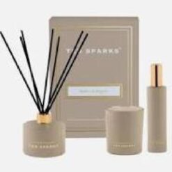 Ted Sparks-Candle, Diffuser & room Tonka & Pepper