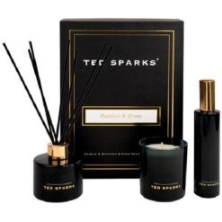 Ted Sparks-Candle, Diffuser & room Bamboo & Peony