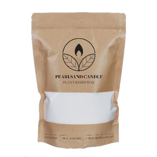 Burning Sand 400gram kraft bag white 4x lont incl
