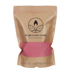 Burning Sand 400gram kraft bag pink 4x lont incl.