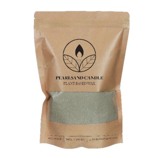 Burning Sand 400gram kraft bag l.gro 4x lont incl.