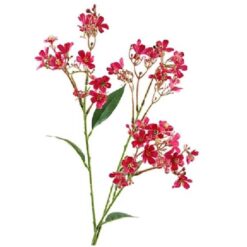 Flower Branch Pink zijde per stuk