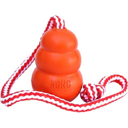 Kong Aqua Oranje Large 10 cm