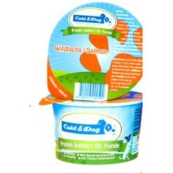Cold&Dog frozen yoghurt zalm&wortel 90ml