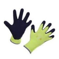 Kinderhandschoen Keron -limoen- *KIDS* mt 4-6 jaar