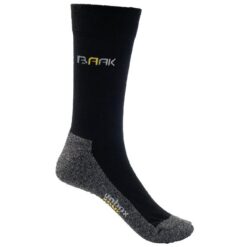 Baak werksok Ultra Coolmax® zwart/grijs 43-46