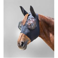 Waldhausen Vliegenmasker Puck Zwart Shet